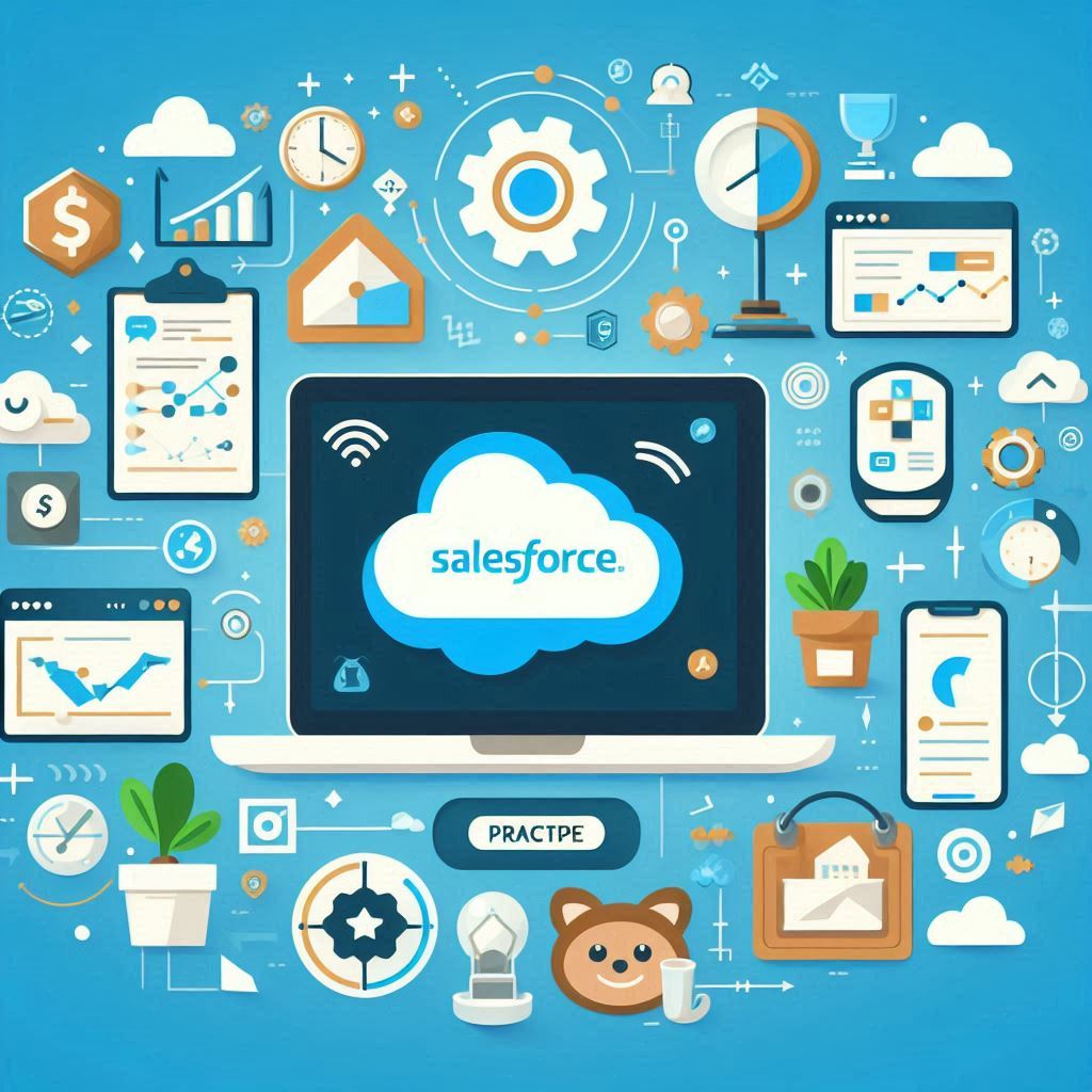 Salesforce contract management