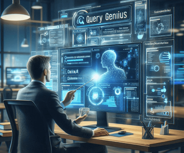 How to query a contract using AI