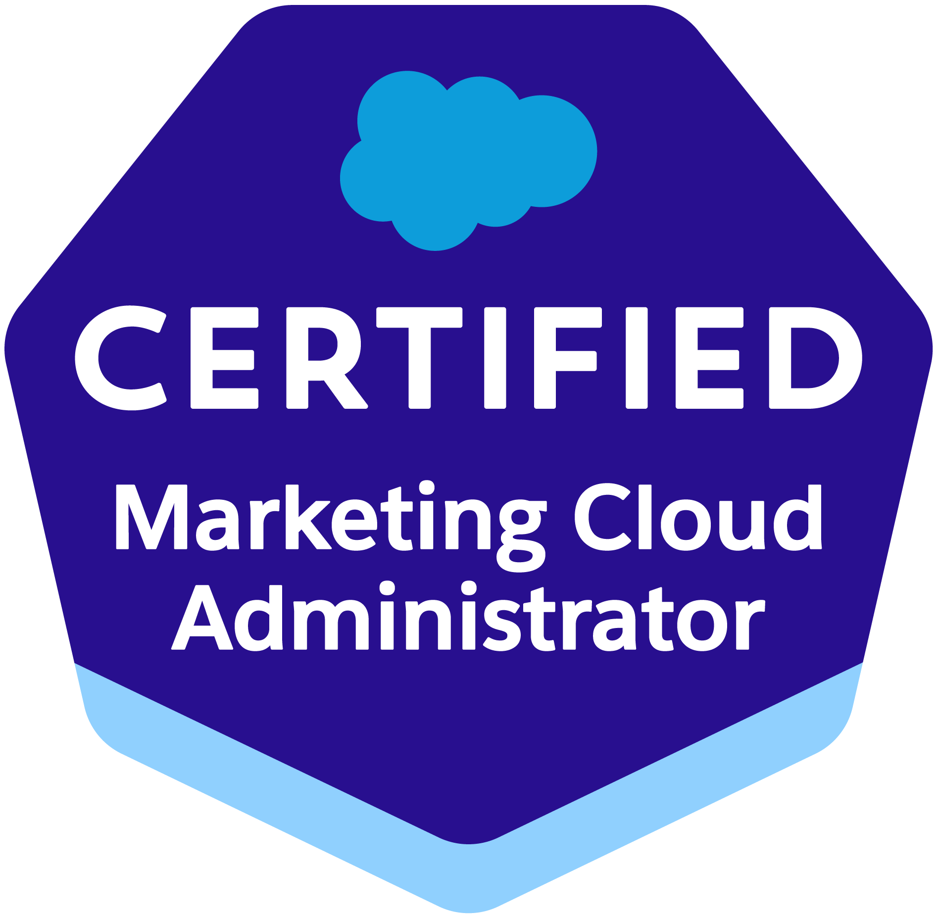 Salesforce-Certified-Marketing-Cloud-Administrator-Badge