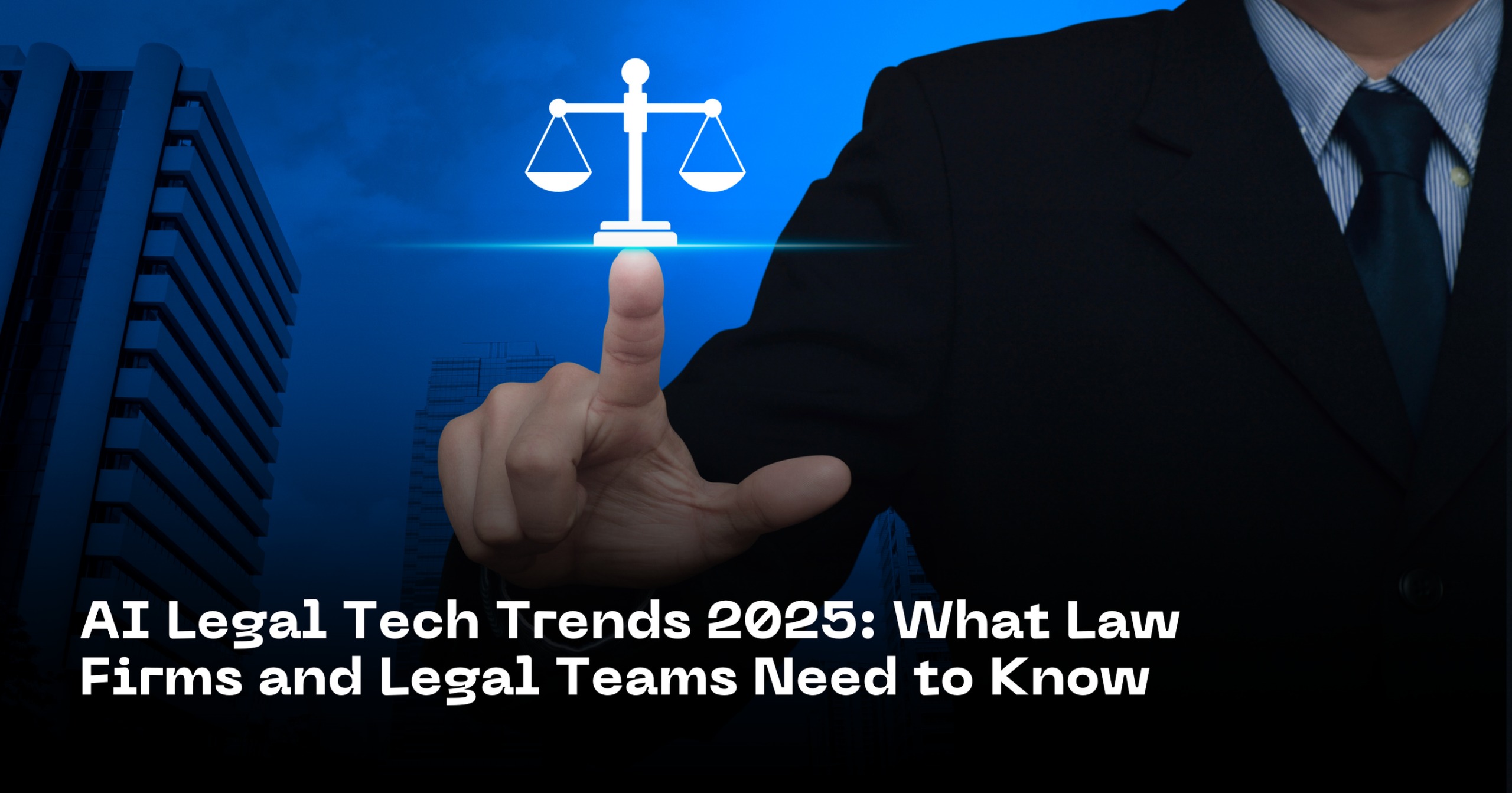 AI Legal Tech Trends 2025